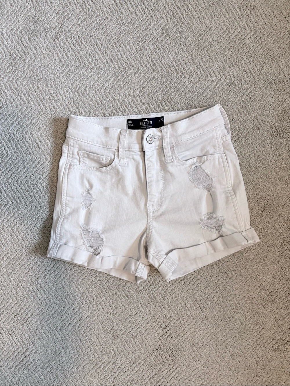 Hollister High-Rise Shorts